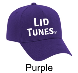 Lid Tunes Purple Hat